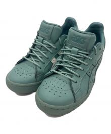 asics×ballaholic（アシックス×ボーラホリック）の古着「ローカットスニーカー」｜グリーン