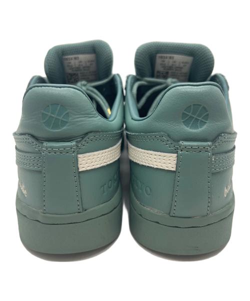 asics（アシックス）asics (アシックス) ballaholic (ボーラホリック) ローカットスニーカー グリーン サイズ:23の古着・服飾アイテム