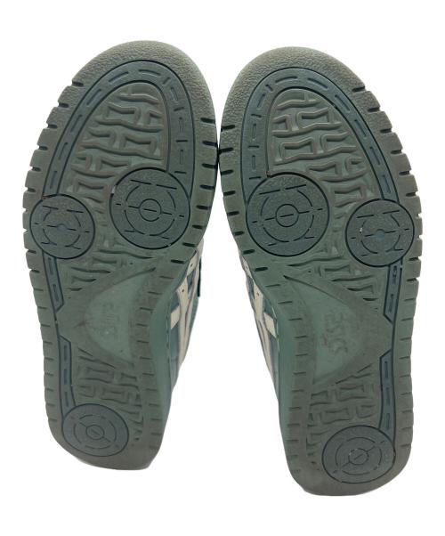 asics（アシックス）asics (アシックス) ballaholic (ボーラホリック) ローカットスニーカー グリーン サイズ:23の古着・服飾アイテム