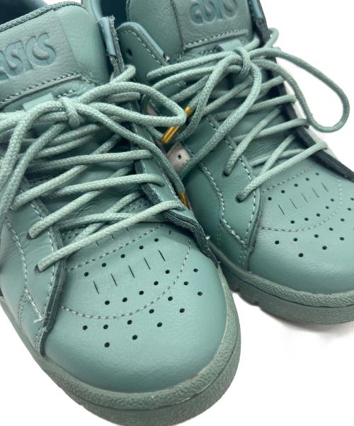 asics（アシックス）asics (アシックス) ballaholic (ボーラホリック) ローカットスニーカー グリーン サイズ:23の古着・服飾アイテム