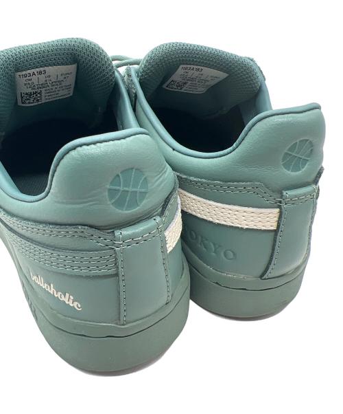 asics（アシックス）asics (アシックス) ballaholic (ボーラホリック) ローカットスニーカー グリーン サイズ:23の古着・服飾アイテム