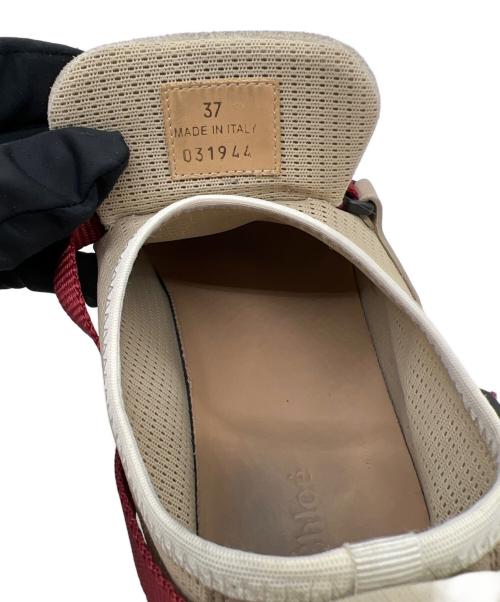 Chloe（クロエ）Chloe (クロエ) Chloe　スニーカー ベージュ サイズ:37の古着・服飾アイテム