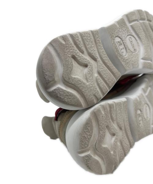 Chloe（クロエ）Chloe (クロエ) Chloe　スニーカー ベージュ サイズ:37の古着・服飾アイテム