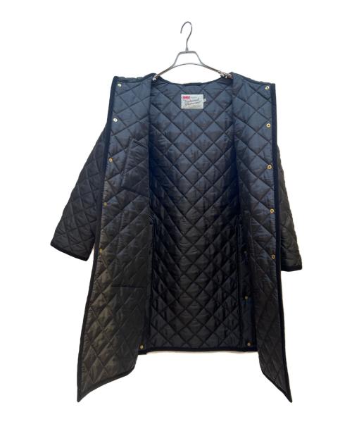 Traditional Weatherwear（トラディショナルウェザーウェア）Traditional Weatherwear (トラディショナルウェザーウェア) キルティングジャケット ブラック サイズ:34の古着・服飾アイテム