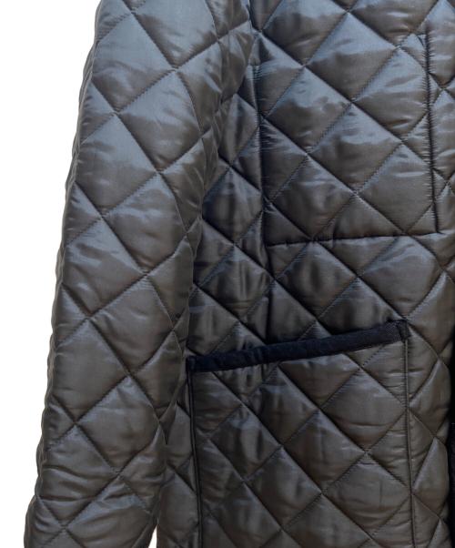 Traditional Weatherwear（トラディショナルウェザーウェア）Traditional Weatherwear (トラディショナルウェザーウェア) キルティングジャケット ブラック サイズ:34の古着・服飾アイテム