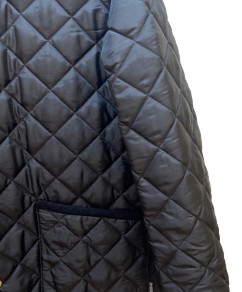 Traditional Weatherwear（トラディショナルウェザーウェア）Traditional Weatherwear (トラディショナルウェザーウェア) キルティングジャケット ブラック サイズ:34の古着・服飾アイテム