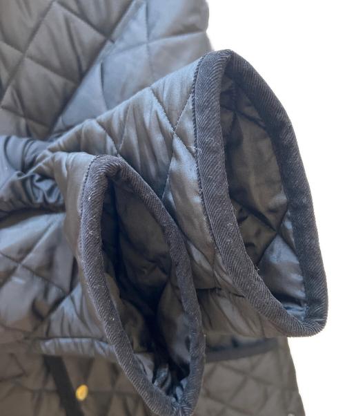 Traditional Weatherwear（トラディショナルウェザーウェア）Traditional Weatherwear (トラディショナルウェザーウェア) キルティングジャケット ブラック サイズ:34の古着・服飾アイテム