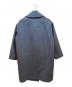 IENA (イエナ) ダブルモッサコート ブルー サイズ:36：8000円