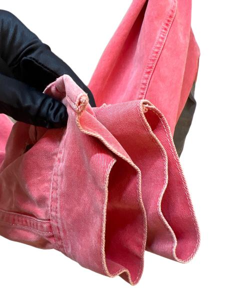 REPLAY（リプレイ）REPLAY (リプレイ) デニムジャケット ベージュ×ピンク×グレー サイズ:Ｓの古着・服飾アイテム