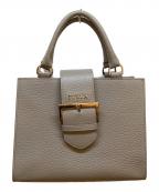 FURLAフルラ）の古着「ハンドバッグ」｜アイボリー