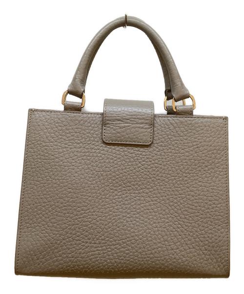 FURLA（フルラ）FURLA (フルラ) ハンドバッグ アイボリーの古着・服飾アイテム