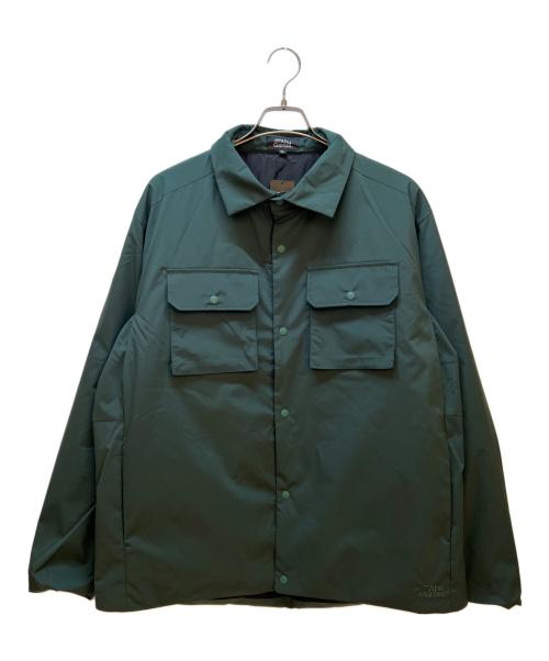 Abu Garcia（アブガルシア）Abu Garcia (アブガルシア) パデッドシャツアウター グリーン サイズ:XL 未使用品の古着・服飾アイテム