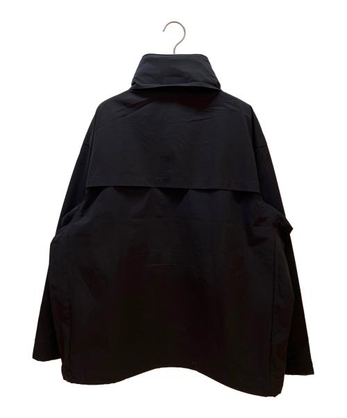 Abu Garcia（アブガルシア）Abu Garcia (アブガルシア) ウォーターレジスタント フィッシングアノラック ブラック サイズ:L 未使用品の古着・服飾アイテム