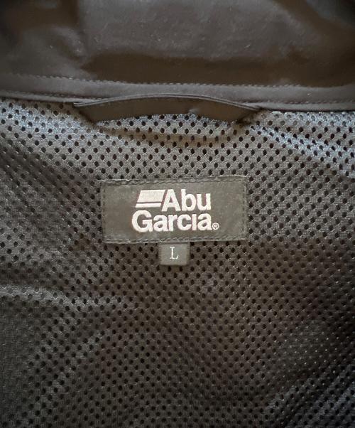 Abu Garcia（アブガルシア）Abu Garcia (アブガルシア) ウォーターレジスタント フィッシングアノラック ブラック サイズ:L 未使用品の古着・服飾アイテム