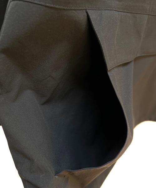 Abu Garcia（アブガルシア）Abu Garcia (アブガルシア) ウォーターレジスタント フィッシングアノラック ブラック サイズ:L 未使用品の古着・服飾アイテム