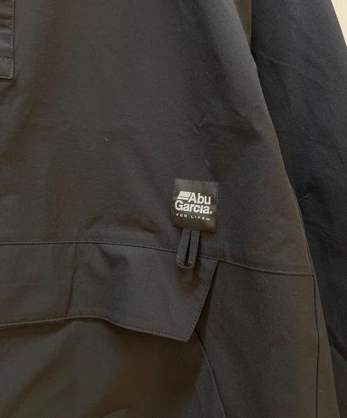 Abu Garcia（アブガルシア）Abu Garcia (アブガルシア) ウォーターレジスタント フィッシングアノラック ブラック サイズ:L 未使用品の古着・服飾アイテム
