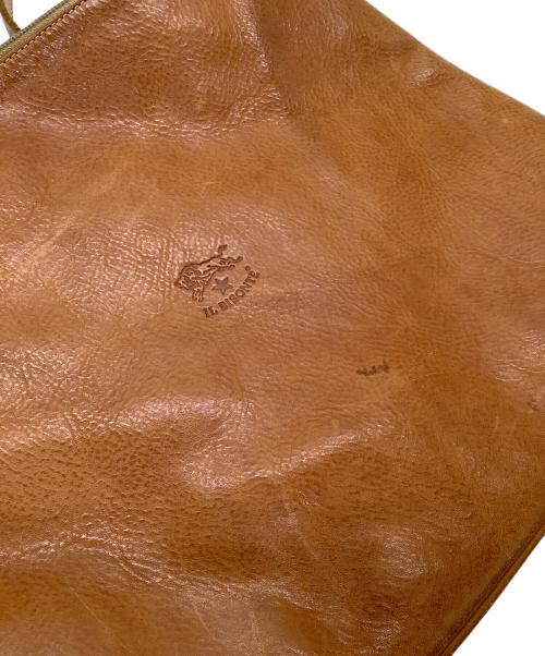 IL BISONTE（イル ビゾンテ）IL BISONTE (イル ビゾンテ) ワンショルダーバッグ キャメルの古着・服飾アイテム