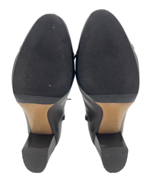 Salvatore Ferragamo（サルヴァトーレ フェラガモ）Salvatore Ferragamo (サルヴァトーレ フェラガモ) ショートブーツ ブラウン サイズ:24の古着・服飾アイテム