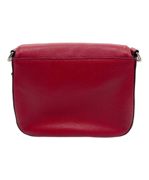 MARC JACOBS（マークジェイコブズ）MARC JACOBS (マークジェイコブス) ショルダーバッグ レッドの古着・服飾アイテム