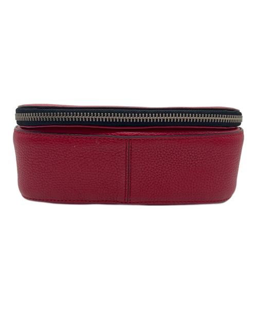 MARC JACOBS（マークジェイコブズ）MARC JACOBS (マークジェイコブス) ショルダーバッグ レッドの古着・服飾アイテム