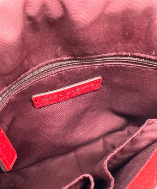 MARC JACOBS（マークジェイコブズ）MARC JACOBS (マークジェイコブス) ショルダーバッグ レッドの古着・服飾アイテム