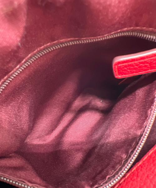 MARC JACOBS（マークジェイコブズ）MARC JACOBS (マークジェイコブス) ショルダーバッグ レッドの古着・服飾アイテム