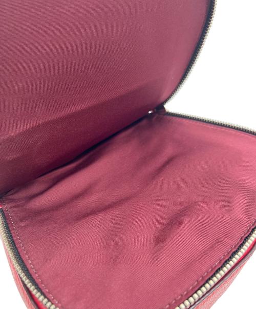 MARC JACOBS（マークジェイコブズ）MARC JACOBS (マークジェイコブス) ショルダーバッグ レッドの古着・服飾アイテム