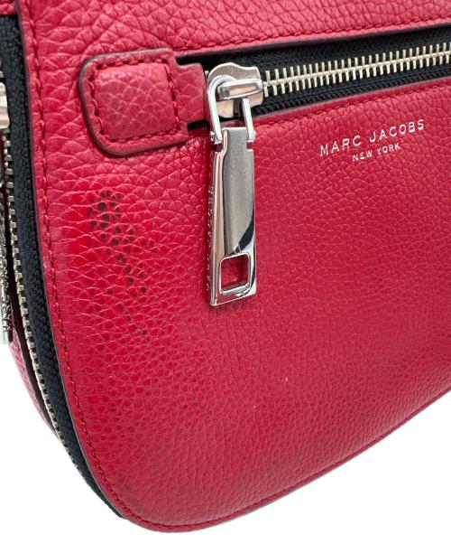 MARC JACOBS（マークジェイコブズ）MARC JACOBS (マークジェイコブス) ショルダーバッグ レッドの古着・服飾アイテム