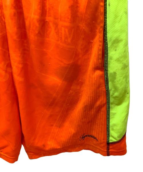SUPREME（シュプリーム）SUPREME (シュプリーム) ハーフパンツ オレンジ サイズ:Mの古着・服飾アイテム