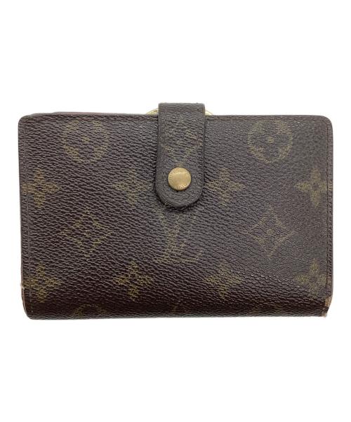 LOUIS VUITTON（ルイ ヴィトン）LOUIS VUITTON (ルイ ヴィトン) がま口財布 ブラウンの古着・服飾アイテム