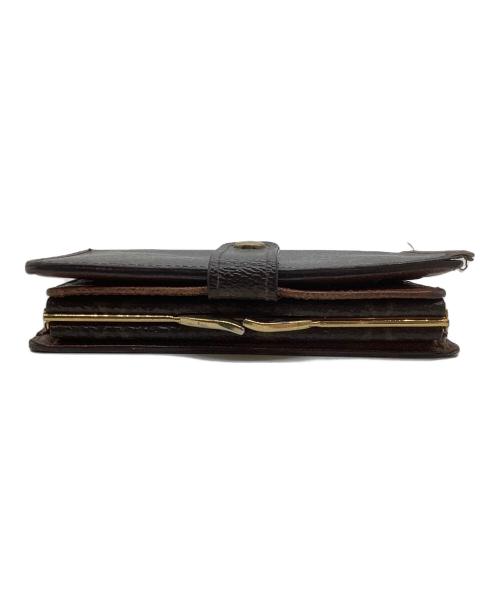 LOUIS VUITTON（ルイ ヴィトン）LOUIS VUITTON (ルイ ヴィトン) がま口財布 ブラウンの古着・服飾アイテム