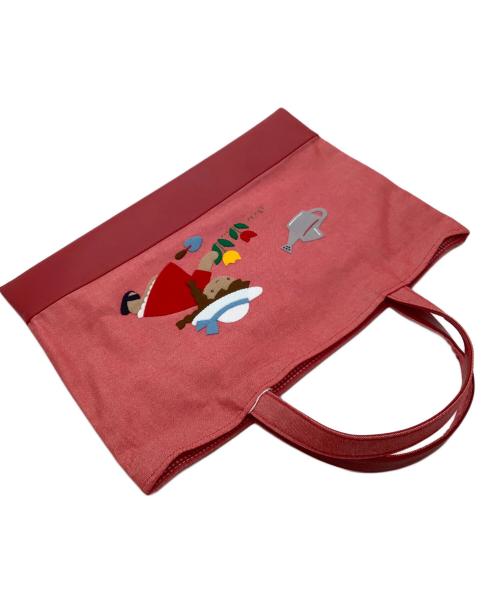 familiar（ファミリア）familiar (ファミリア) ブック入れ レッド 未使用品の古着・服飾アイテム