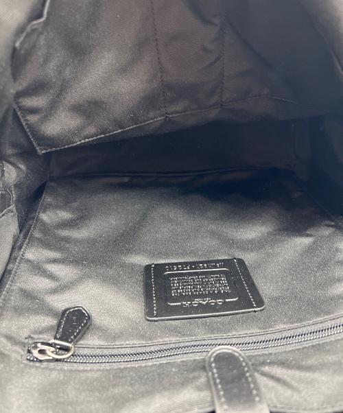 COACH（コーチ）COACH (コーチ) リュック ブラックの古着・服飾アイテム