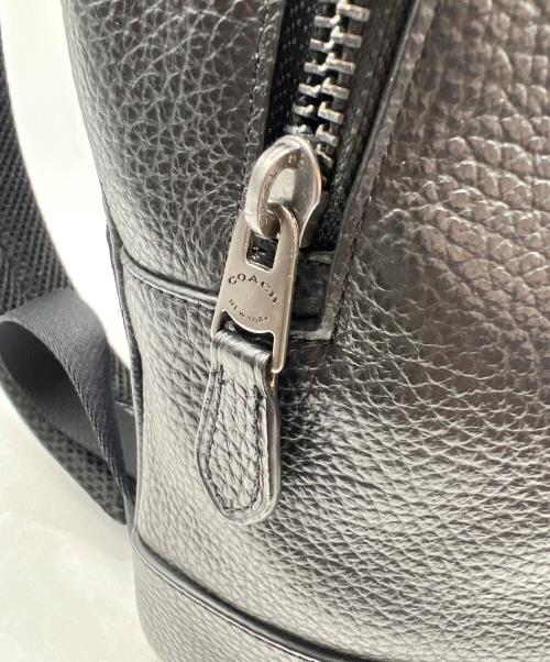 COACH（コーチ）COACH (コーチ) リュック ブラックの古着・服飾アイテム