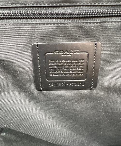 COACH（コーチ）COACH (コーチ) リュック ブラックの古着・服飾アイテム