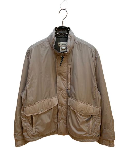 L.L.Bean（エルエルビーン）L.L.Bean (エルエルビーン) 中綿ジャケット グレー サイズ:Ｍの古着・服飾アイテム