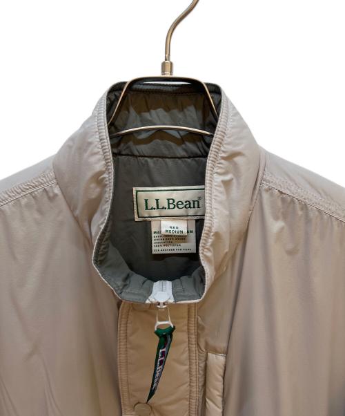 L.L.Bean（エルエルビーン）L.L.Bean (エルエルビーン) 中綿ジャケット グレー サイズ:Ｍの古着・服飾アイテム