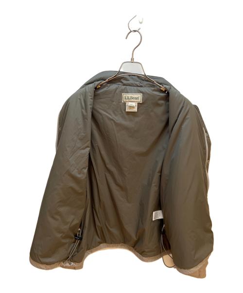 L.L.Bean（エルエルビーン）L.L.Bean (エルエルビーン) 中綿ジャケット グレー サイズ:Ｍの古着・服飾アイテム