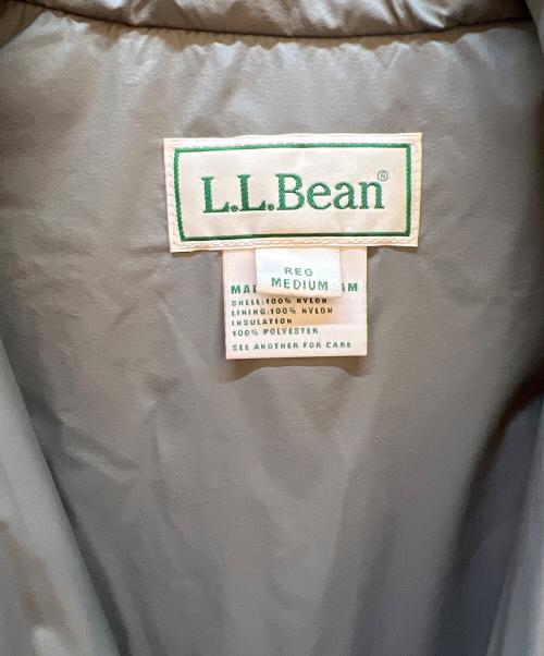 L.L.Bean（エルエルビーン）L.L.Bean (エルエルビーン) 中綿ジャケット グレー サイズ:Ｍの古着・服飾アイテム