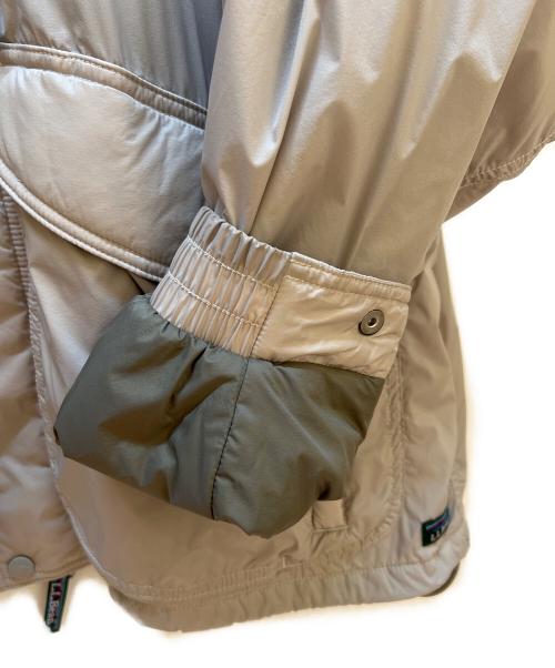 L.L.Bean（エルエルビーン）L.L.Bean (エルエルビーン) 中綿ジャケット グレー サイズ:Ｍの古着・服飾アイテム