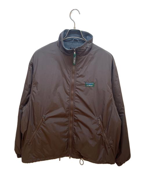 L.L.Bean（エルエルビーン）L.L.Bean (エルエルビーン) ナイロンジャケット ブラウン サイズ:Ｌの古着・服飾アイテム