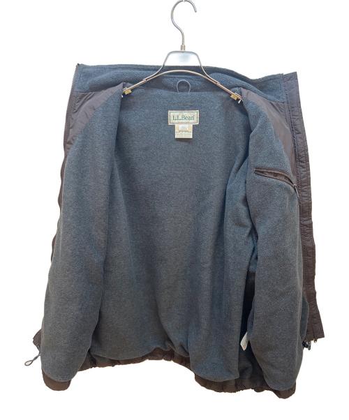 L.L.Bean（エルエルビーン）L.L.Bean (エルエルビーン) ナイロンジャケット ブラウン サイズ:Ｌの古着・服飾アイテム