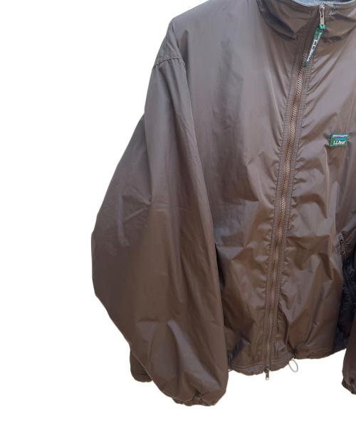 L.L.Bean（エルエルビーン）L.L.Bean (エルエルビーン) ナイロンジャケット ブラウン サイズ:Ｌの古着・服飾アイテム