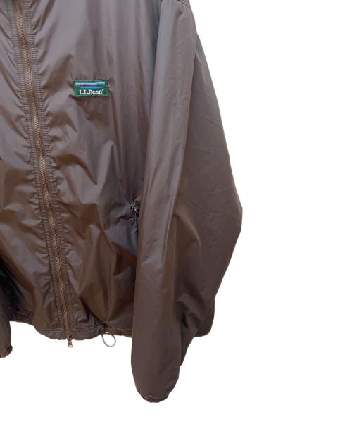 L.L.Bean（エルエルビーン）L.L.Bean (エルエルビーン) ナイロンジャケット ブラウン サイズ:Ｌの古着・服飾アイテム