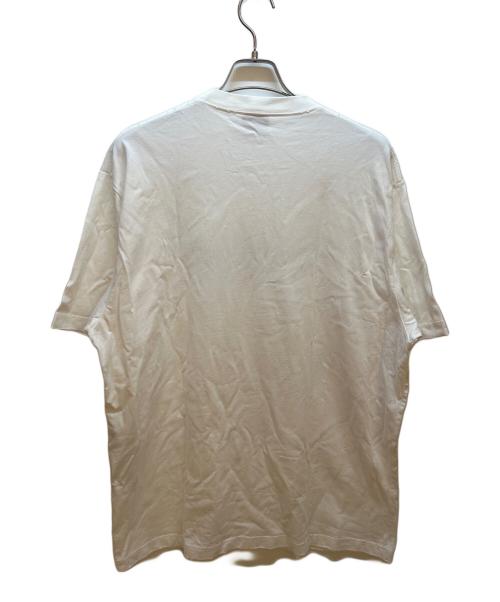 BALENCIAGA（バレンシアガ）BALENCIAGA (バレンシアガ) 半袖カットソー ホワイト サイズ:XXSの古着・服飾アイテム