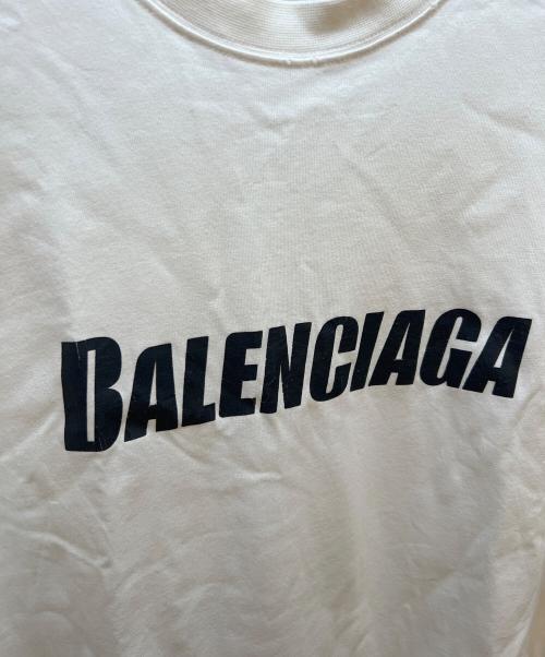 BALENCIAGA（バレンシアガ）BALENCIAGA (バレンシアガ) 半袖カットソー ホワイト サイズ:XXSの古着・服飾アイテム
