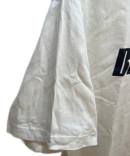 BALENCIAGA（バレンシアガ）BALENCIAGA (バレンシアガ) 半袖カットソー ホワイト サイズ:XXSの古着・服飾アイテム