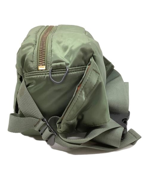 PORTER（ポーター）PORTER (ポーター) ウエストバッグ グリーンの古着・服飾アイテム