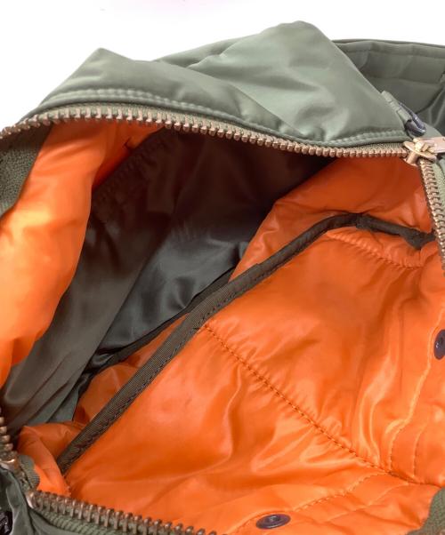 PORTER（ポーター）PORTER (ポーター) ウエストバッグ グリーンの古着・服飾アイテム