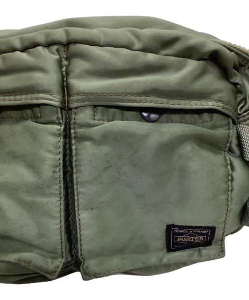 PORTER（ポーター）PORTER (ポーター) ウエストバッグ グリーンの古着・服飾アイテム